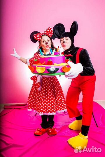 Аниматоры Бумажное Шоу на день рождения