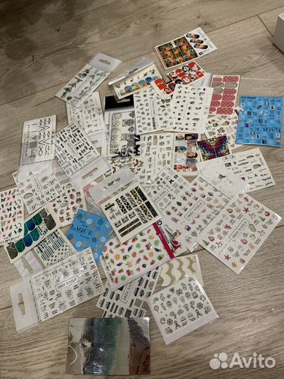 Слайдеры для ногтей