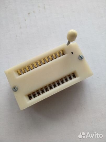 Панельки для микросхем, разные