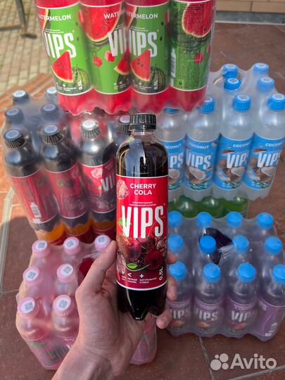 Газированные напитки Vips