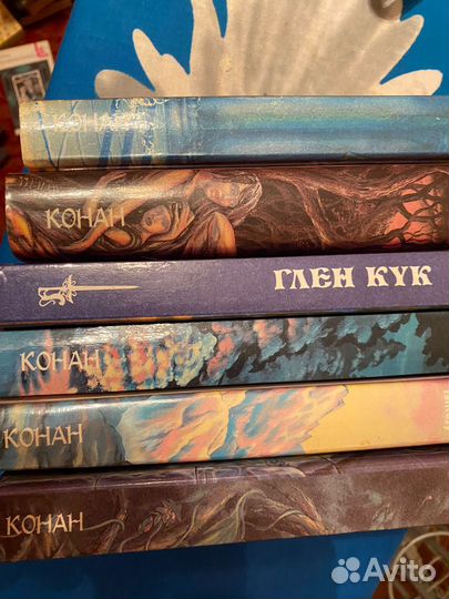 6 книг из серии 