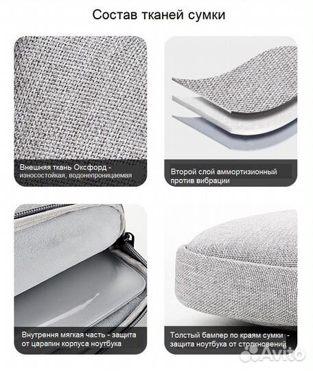 Сумка для ноутбука 14