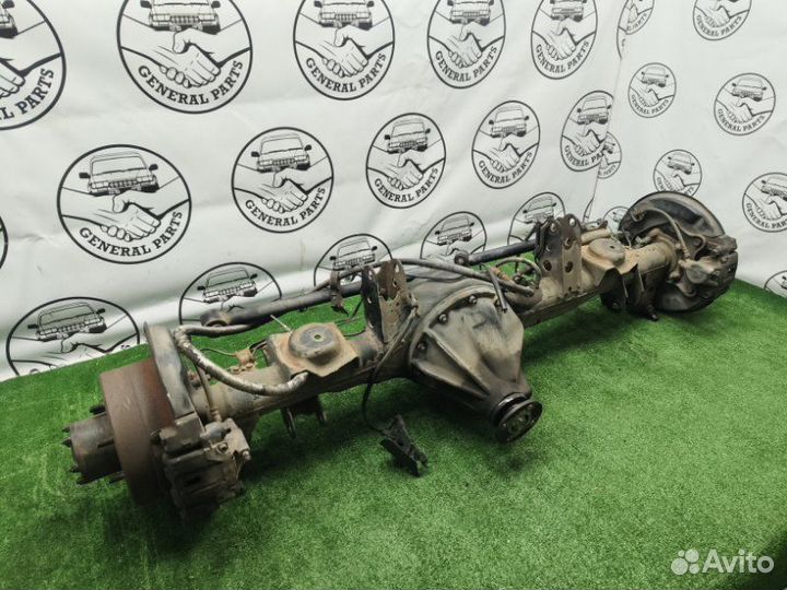 Мост задний Toyota Land Cruiser HDJ81 1HD-FT 1997