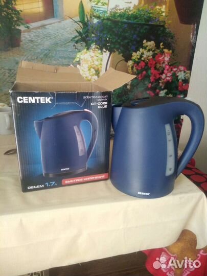 Чайник электрический новый