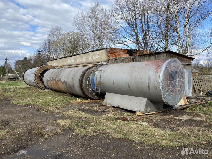 Сушильный барабан авм-1,5