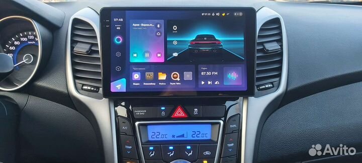 Переходная рамка Hyundai i30