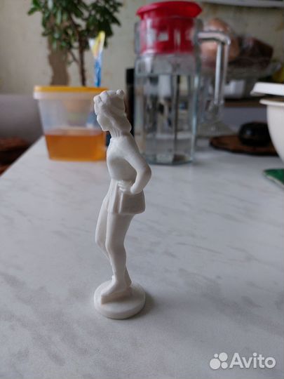 Фигурка пластик СССР