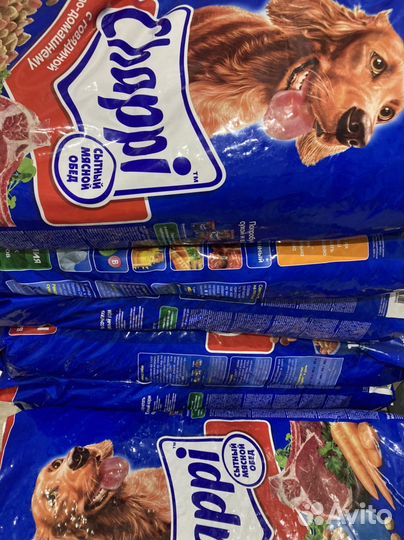 Сухой корм для собак Chappi Чаппи 15кг