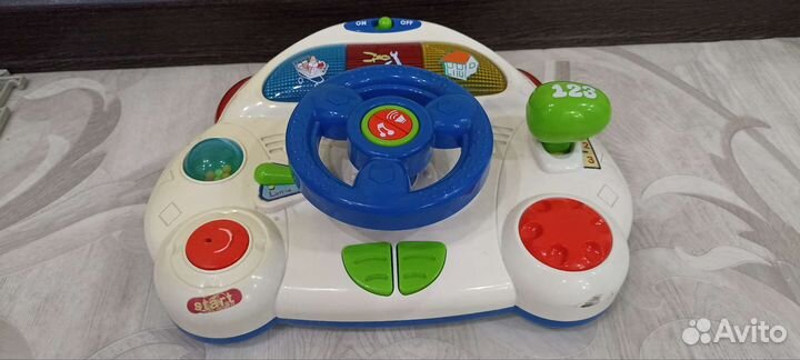 Музыкальный детский руль