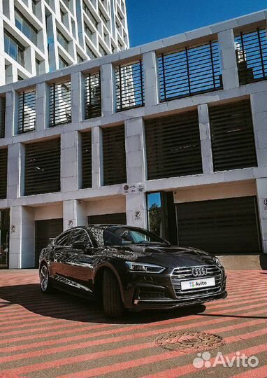 Audi A5 2.0 AMT, 2017, 76 000 км