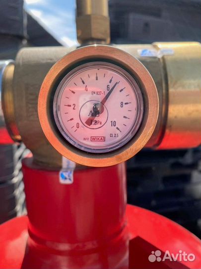 Модули баллоны пожаротушения