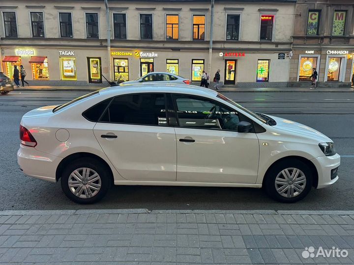 Volkswagen Polo 1.6 МТ, 2018, 176 439 км