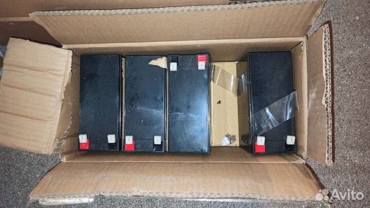 Акб для ибп Security, Delta, Optimus 12V (7 Ач)