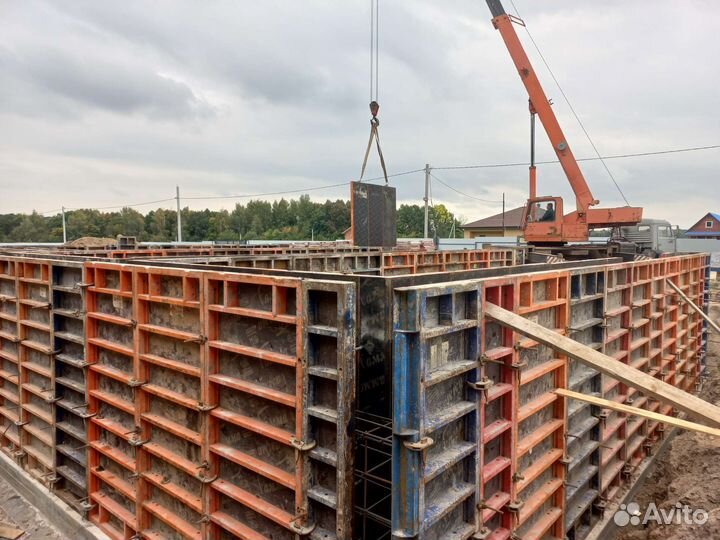 Опалубка в аренду, продажа опалубки
