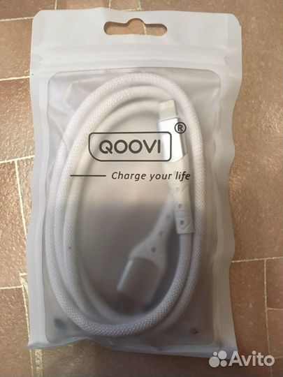 Зарядный кабель для айфона