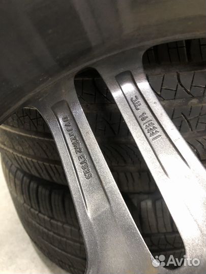 Колеса Mercedes GLE ML 164 AMG r 21