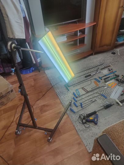 Инструменты для удаления вмятин без покраски, pdr