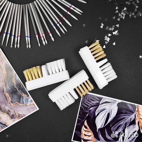 Щетка для чистки фрез