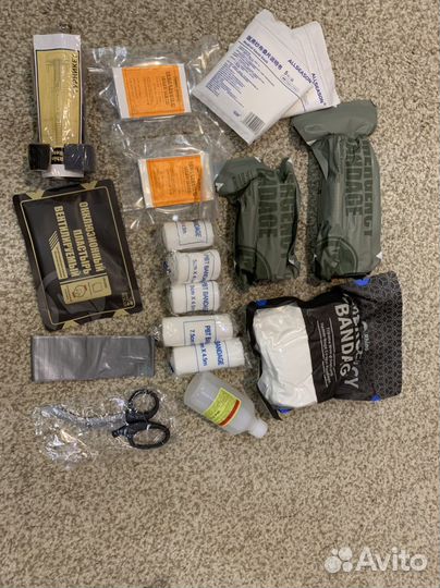 Аптечка тактическая военная