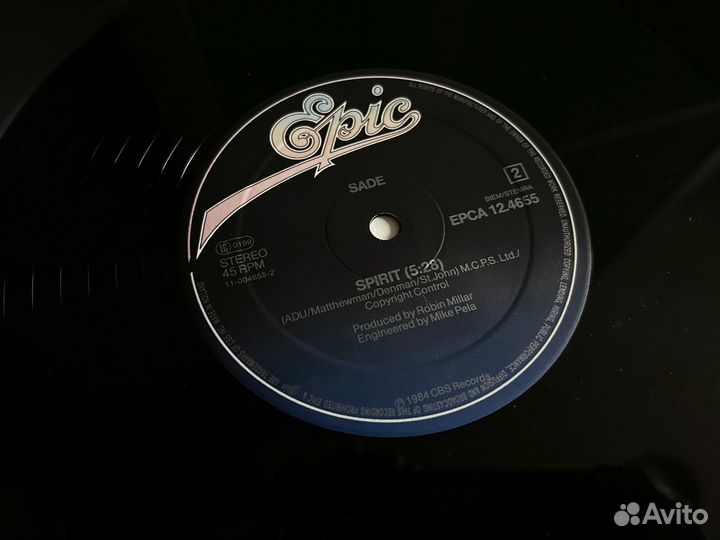 Винил Sade – Smooth Operator (12