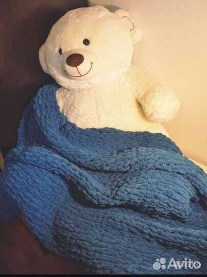 Вязаный Плед