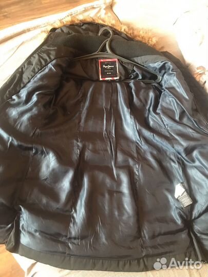 Куртка пуховик женская