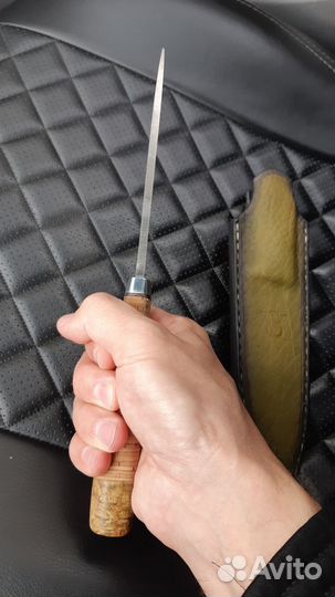 Нож охотничий ручной работы