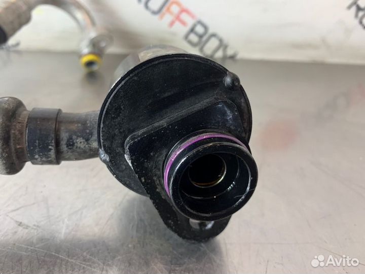 Трубка кондиционера Mercedes C-Class W203 OM646