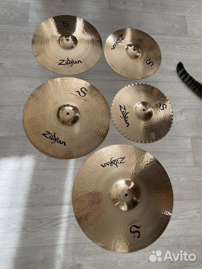 Барабанные тарелки Zildjian S