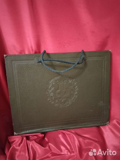 Папка для нот винтаж