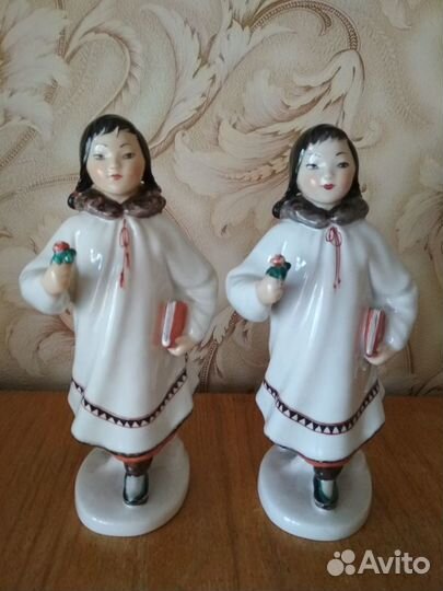 Фарфоровые статуэтки периода СССР