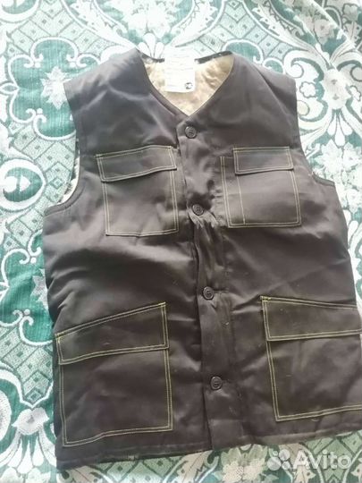 Костюм рабочий, спецодежда, жилетка