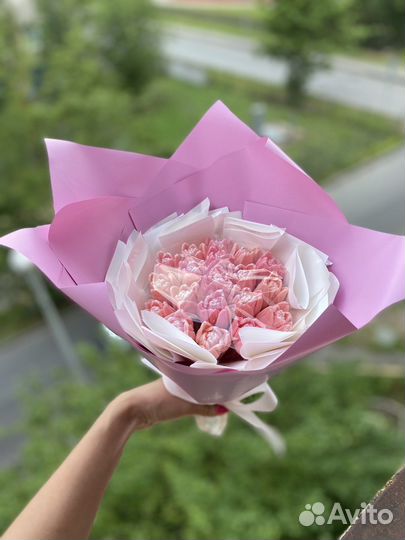 Шоколадные тюльпаны