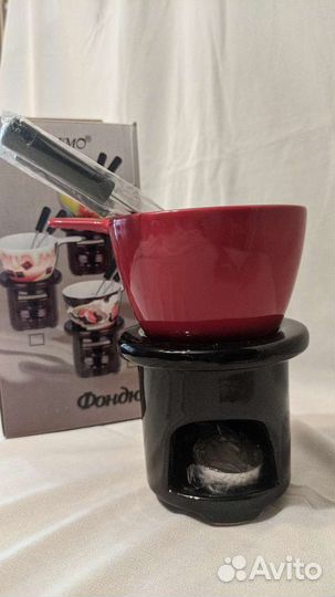 Набор для фондю керамика новый