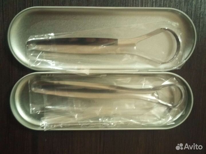 Скребки для чистки языка