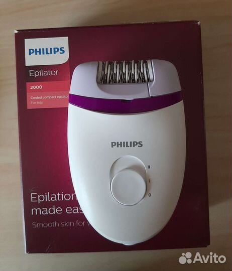 Эпилятор philips
