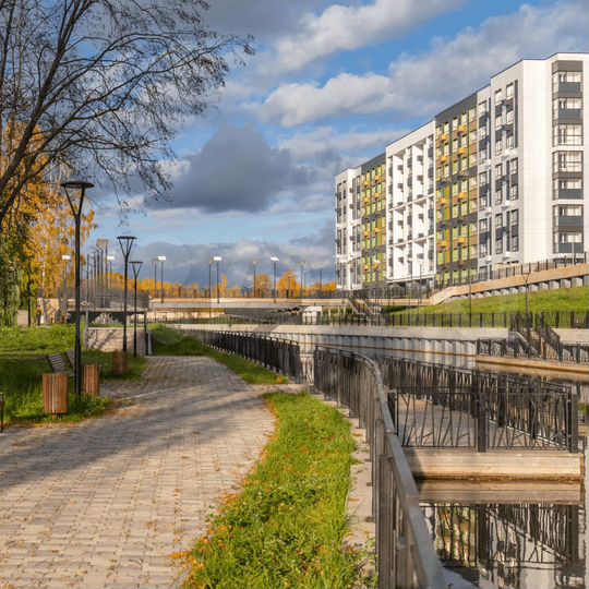 2-к. квартира, 56 м², 6/8 эт.