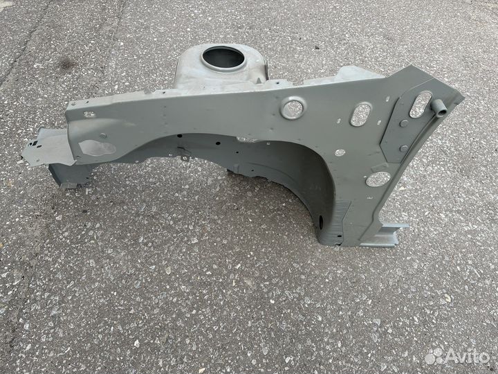 Брызговик левый в сборе LADA granta
