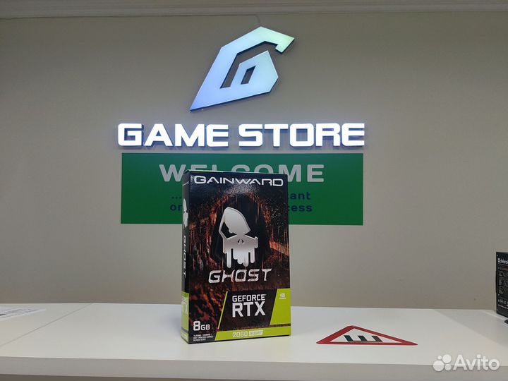 Новые RTX 2060 super ghost