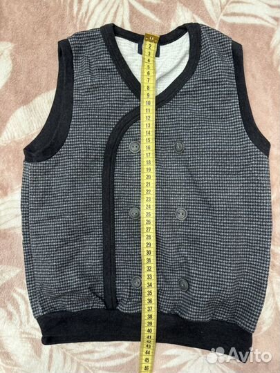 Жилет для мальчика 116
