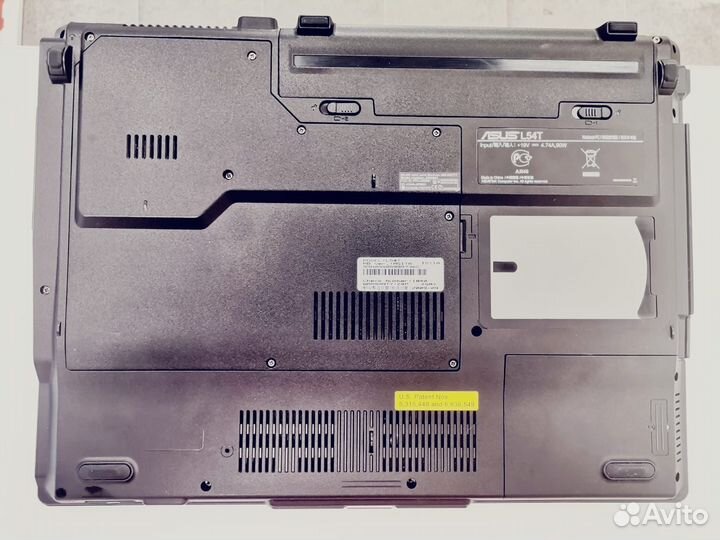 Ноутбук, asus L54T