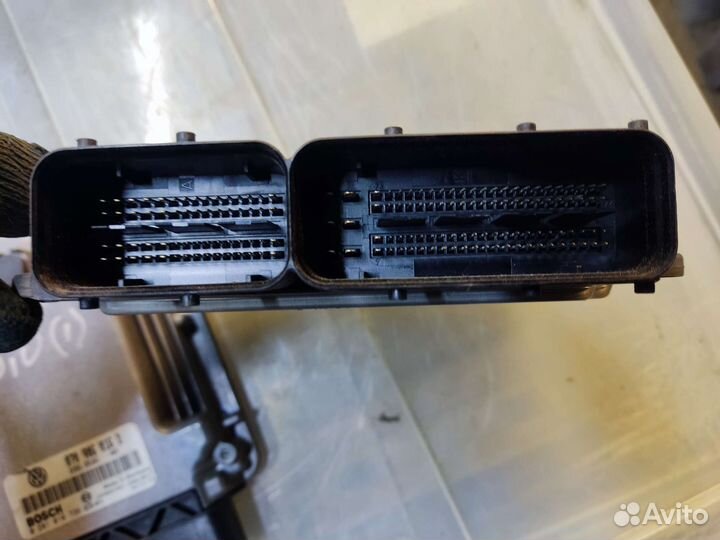 Блок управления двигателя 5.0 V10 TDI VW Туарег