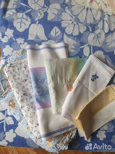 Отрезы натуральных тканей