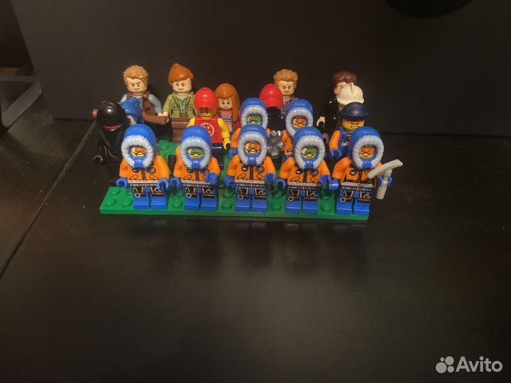 Lego фигурки