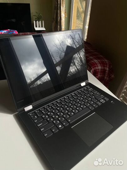 Ультрабук lenovo yoga 530-14IKB, i7-8550U, MX130