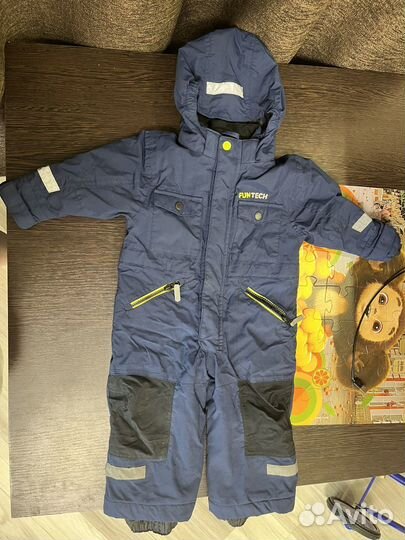 Демисезонный комбинезон 86