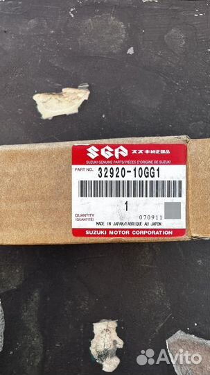 Эбу Suzuki Burgman