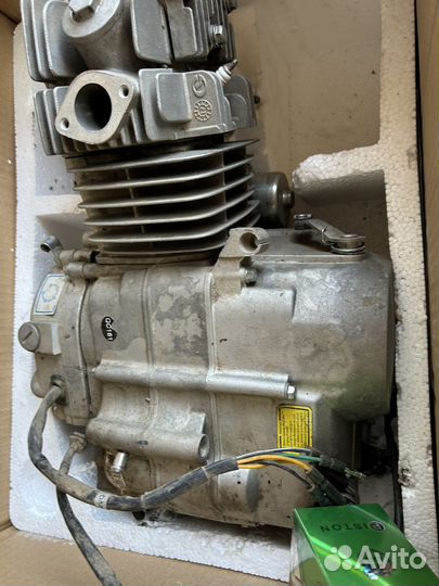 Двигатель 125 кайо с электростартером
