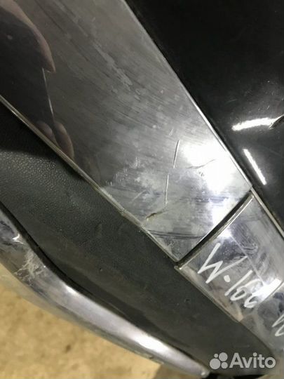 Бампер задний Mercedes-Benz Gl-Класс X166