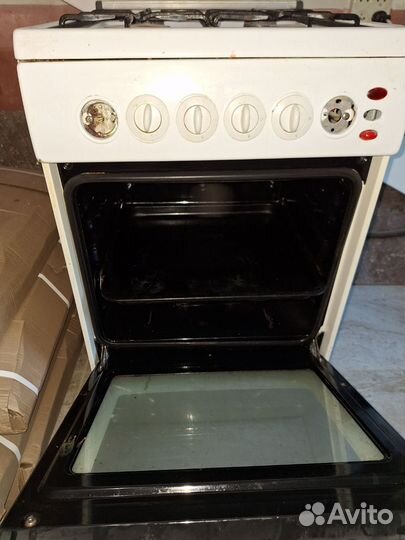 Плита газовая с электрической духовкой